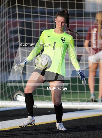 Thumbnail 3 in Dripping Springs vs. Cedar Park (UIL 5A Regional Final) photogallery.