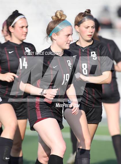 Thumbnail 3 in Dripping Springs vs. Cedar Park (UIL 5A Regional Final) photogallery.