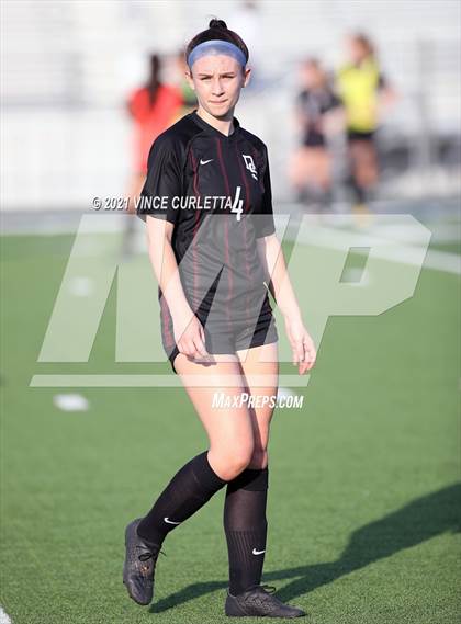 Thumbnail 3 in Dripping Springs vs. Cedar Park (UIL 5A Regional Final) photogallery.