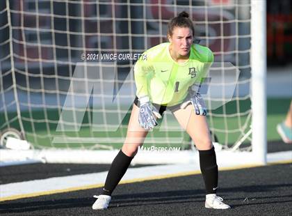 Thumbnail 1 in Dripping Springs vs. Cedar Park (UIL 5A Regional Final) photogallery.