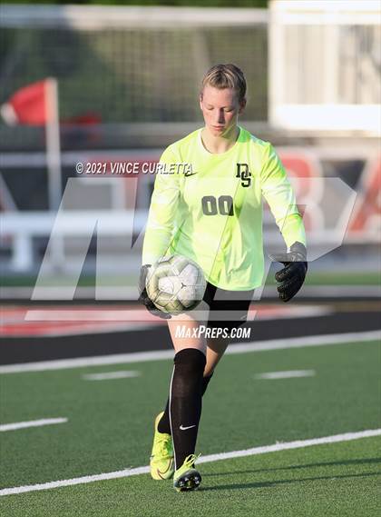 Thumbnail 1 in Dripping Springs vs. Cedar Park (UIL 5A Regional Final) photogallery.