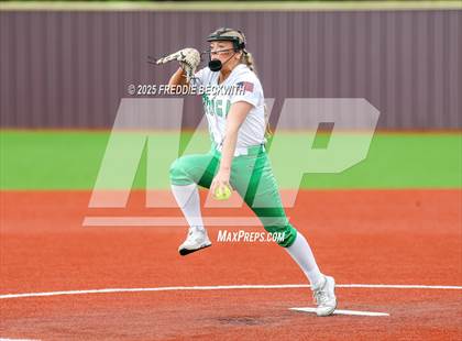 Thumbnail 2 in Tioga vs. Wolfe City (UIL 2A Bi-District Playoff) photogallery.