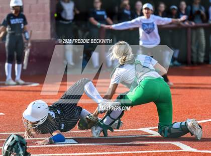 Thumbnail 2 in Tioga vs. Wolfe City (UIL 2A Bi-District Playoff) photogallery.