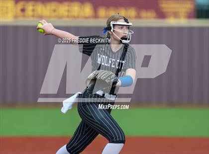 Thumbnail 2 in Tioga vs. Wolfe City (UIL 2A Bi-District Playoff) photogallery.