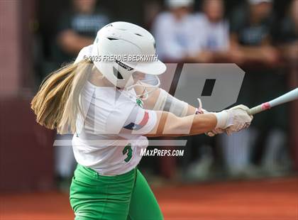 Thumbnail 2 in Tioga vs. Wolfe City (UIL 2A Bi-District Playoff) photogallery.