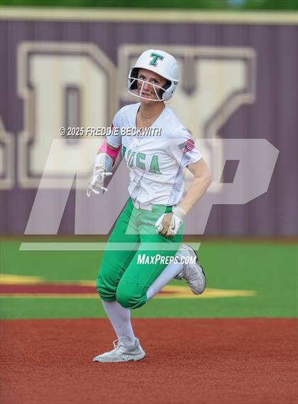 Thumbnail 3 in Tioga vs. Wolfe City (UIL 2A Bi-District Playoff) photogallery.