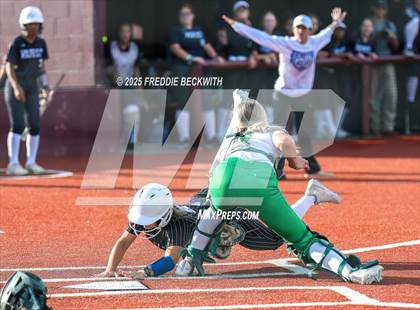 Thumbnail 3 in Tioga vs. Wolfe City (UIL 2A Bi-District Playoff) photogallery.