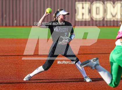 Thumbnail 3 in Tioga vs. Wolfe City (UIL 2A Bi-District Playoff) photogallery.