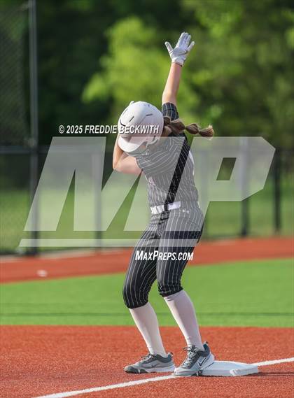 Thumbnail 1 in Tioga vs. Wolfe City (UIL 2A Bi-District Playoff) photogallery.