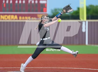 Thumbnail 2 in Tioga vs. Wolfe City (UIL 2A Bi-District Playoff) photogallery.