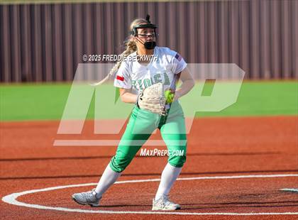 Thumbnail 2 in Tioga vs. Wolfe City (UIL 2A Bi-District Playoff) photogallery.