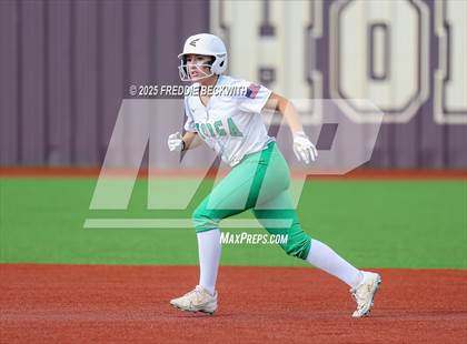 Thumbnail 3 in Tioga vs. Wolfe City (UIL 2A Bi-District Playoff) photogallery.