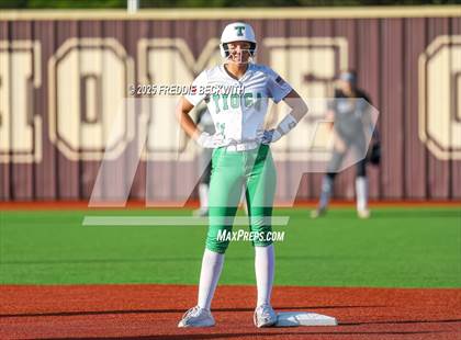 Thumbnail 2 in Tioga vs. Wolfe City (UIL 2A Bi-District Playoff) photogallery.