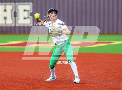 Thumbnail 1 in Tioga vs. Wolfe City (UIL 2A Bi-District Playoff) photogallery.