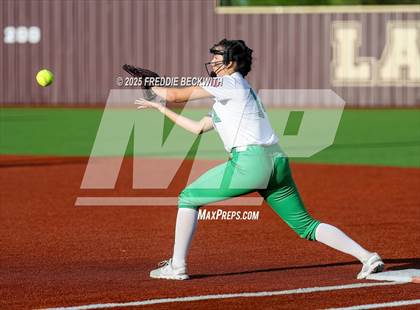 Thumbnail 2 in Tioga vs. Wolfe City (UIL 2A Bi-District Playoff) photogallery.