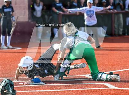 Thumbnail 3 in Tioga vs. Wolfe City (UIL 2A Bi-District Playoff) photogallery.