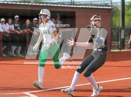 Thumbnail 1 in Tioga vs. Wolfe City (UIL 2A Bi-District Playoff) photogallery.