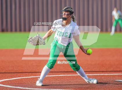 Thumbnail 3 in Tioga vs. Wolfe City (UIL 2A Bi-District Playoff) photogallery.