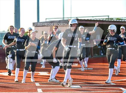 Thumbnail 2 in Tioga vs. Wolfe City (UIL 2A Bi-District Playoff) photogallery.