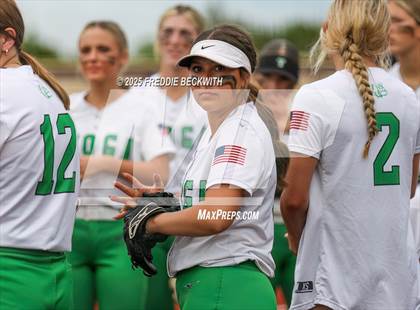 Thumbnail 2 in Tioga vs. Wolfe City (UIL 2A Bi-District Playoff) photogallery.