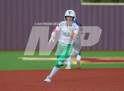 Thumbnail 1 in Tioga vs. Wolfe City (UIL 2A Bi-District Playoff) photogallery.