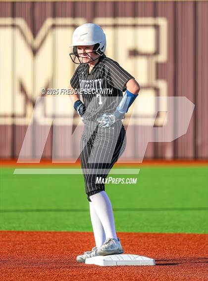 Thumbnail 2 in Tioga vs. Wolfe City (UIL 2A Bi-District Playoff) photogallery.