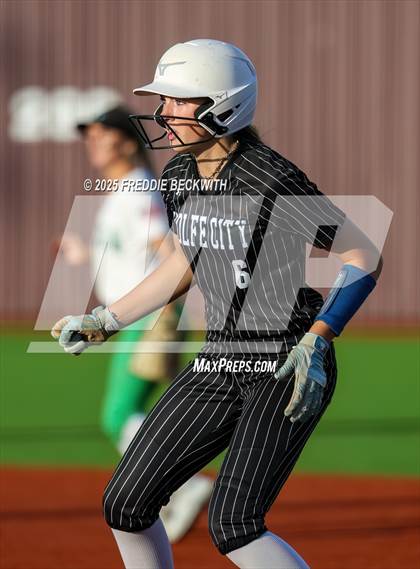 Thumbnail 1 in Tioga vs. Wolfe City (UIL 2A Bi-District Playoff) photogallery.