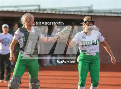 Thumbnail 3 in Tioga vs. Wolfe City (UIL 2A Bi-District Playoff) photogallery.