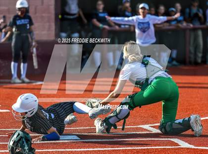 Thumbnail 2 in Tioga vs. Wolfe City (UIL 2A Bi-District Playoff) photogallery.
