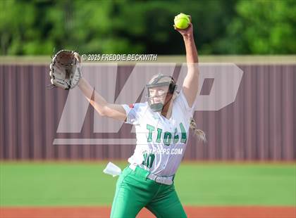 Thumbnail 1 in Tioga vs. Wolfe City (UIL 2A Bi-District Playoff) photogallery.