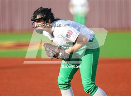 Thumbnail 2 in Tioga vs. Wolfe City (UIL 2A Bi-District Playoff) photogallery.