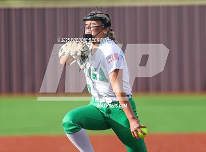 Thumbnail 3 in Tioga vs. Wolfe City (UIL 2A Bi-District Playoff) photogallery.