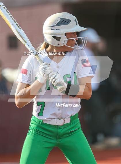 Thumbnail 1 in Tioga vs. Wolfe City (UIL 2A Bi-District Playoff) photogallery.