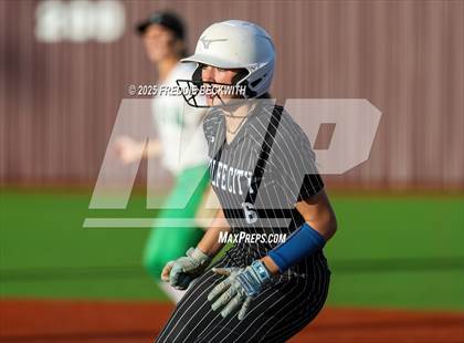 Thumbnail 3 in Tioga vs. Wolfe City (UIL 2A Bi-District Playoff) photogallery.