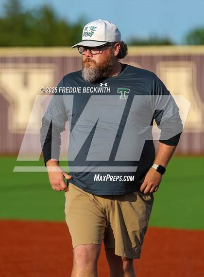 Thumbnail 1 in Tioga vs. Wolfe City (UIL 2A Bi-District Playoff) photogallery.
