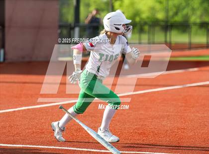 Thumbnail 1 in Tioga vs. Wolfe City (UIL 2A Bi-District Playoff) photogallery.