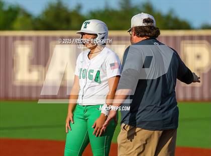 Thumbnail 2 in Tioga vs. Wolfe City (UIL 2A Bi-District Playoff) photogallery.