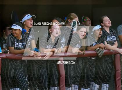 Thumbnail 3 in Tioga vs. Wolfe City (UIL 2A Bi-District Playoff) photogallery.