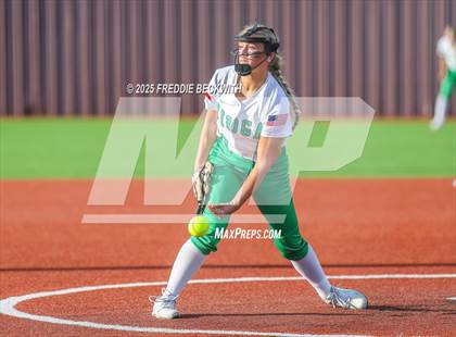 Thumbnail 1 in Tioga vs. Wolfe City (UIL 2A Bi-District Playoff) photogallery.