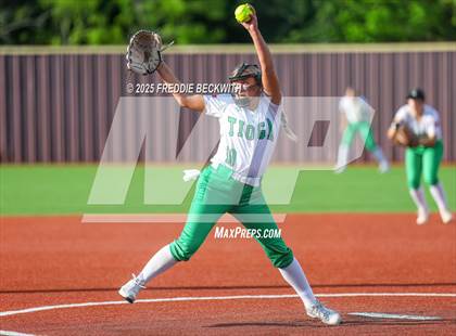 Thumbnail 3 in Tioga vs. Wolfe City (UIL 2A Bi-District Playoff) photogallery.