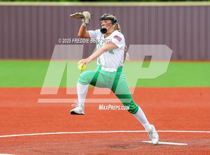 Thumbnail 3 in Tioga vs. Wolfe City (UIL 2A Bi-District Playoff) photogallery.