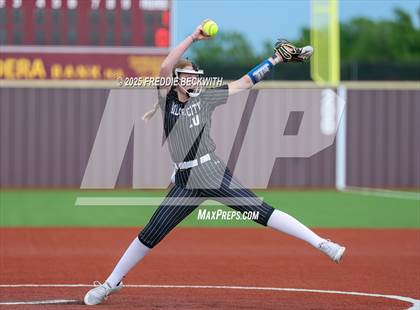 Thumbnail 3 in Tioga vs. Wolfe City (UIL 2A Bi-District Playoff) photogallery.