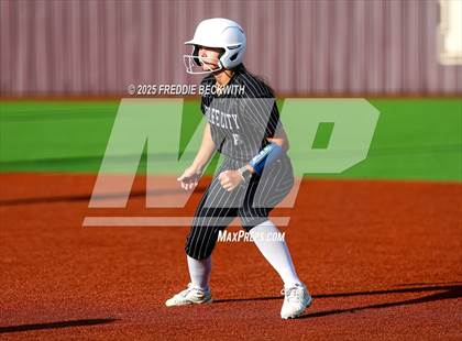 Thumbnail 3 in Tioga vs. Wolfe City (UIL 2A Bi-District Playoff) photogallery.