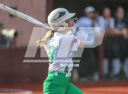 Thumbnail 2 in Tioga vs. Wolfe City (UIL 2A Bi-District Playoff) photogallery.