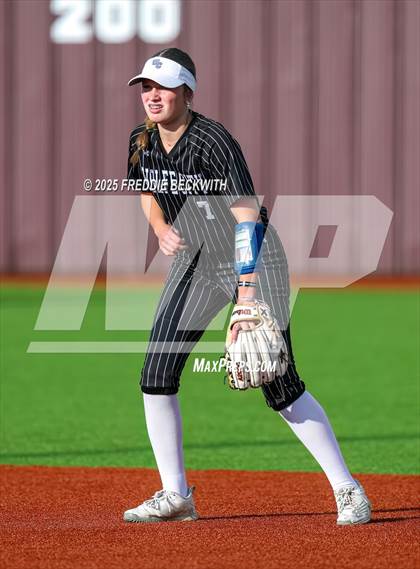 Thumbnail 3 in Tioga vs. Wolfe City (UIL 2A Bi-District Playoff) photogallery.