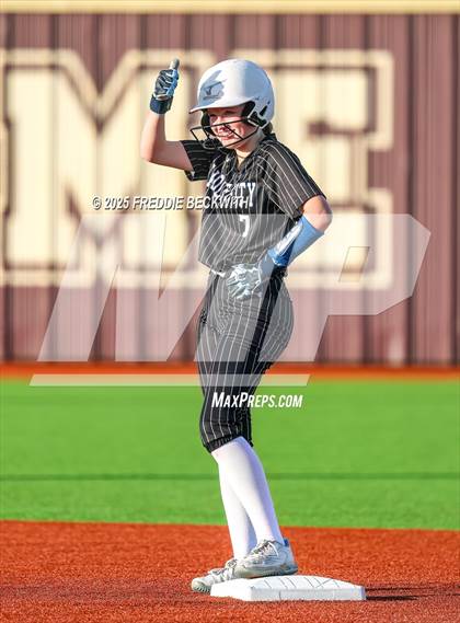 Thumbnail 3 in Tioga vs. Wolfe City (UIL 2A Bi-District Playoff) photogallery.