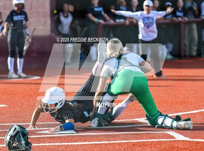 Thumbnail 2 in Tioga vs. Wolfe City (UIL 2A Bi-District Playoff) photogallery.