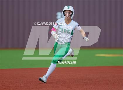 Thumbnail 2 in Tioga vs. Wolfe City (UIL 2A Bi-District Playoff) photogallery.