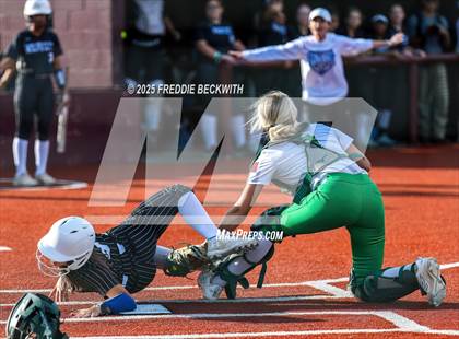 Thumbnail 3 in Tioga vs. Wolfe City (UIL 2A Bi-District Playoff) photogallery.