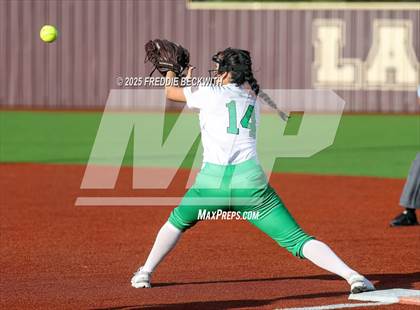 Thumbnail 2 in Tioga vs. Wolfe City (UIL 2A Bi-District Playoff) photogallery.